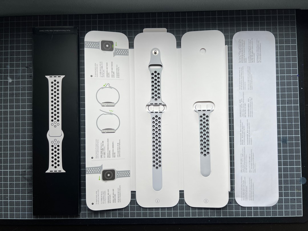 Apple Nike Sport Band White 40mm Mobile Phones Gadgets