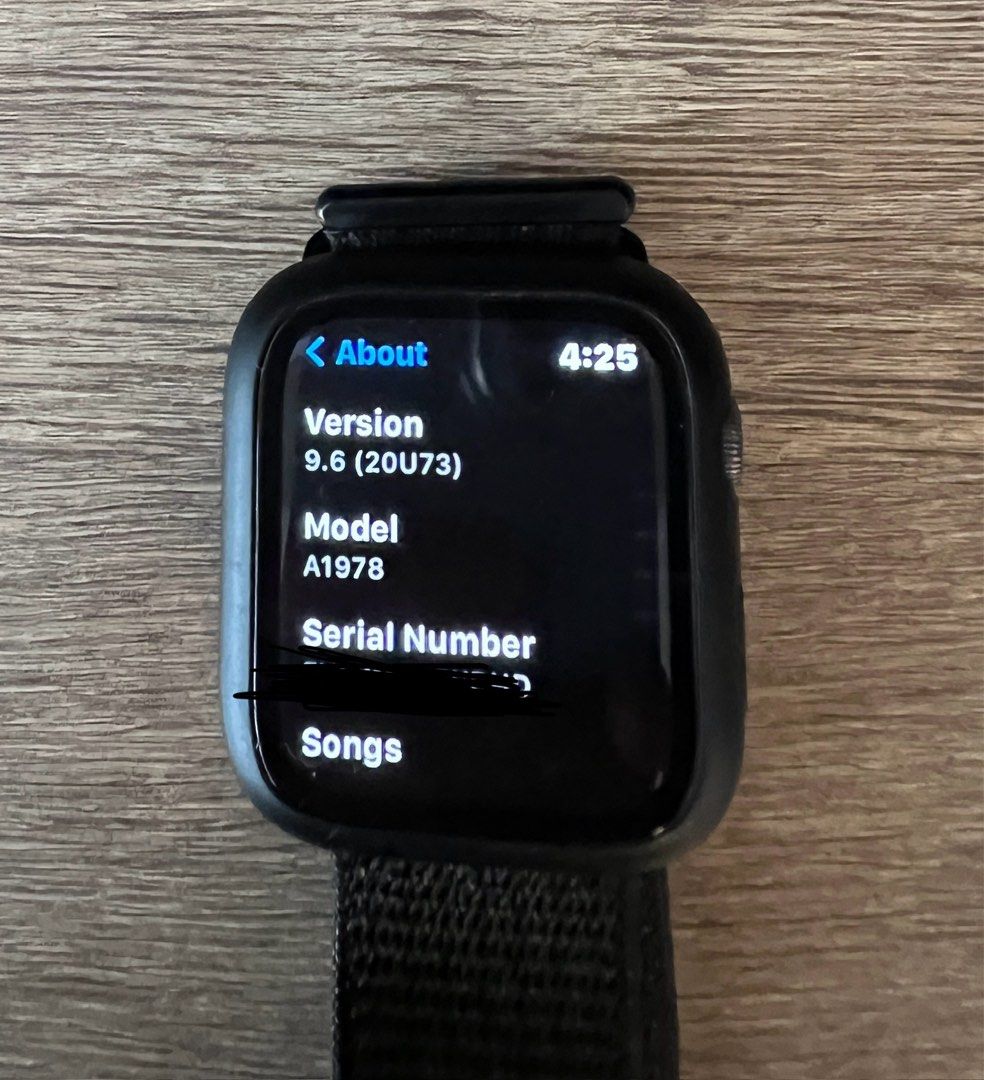 Watch store model a1978