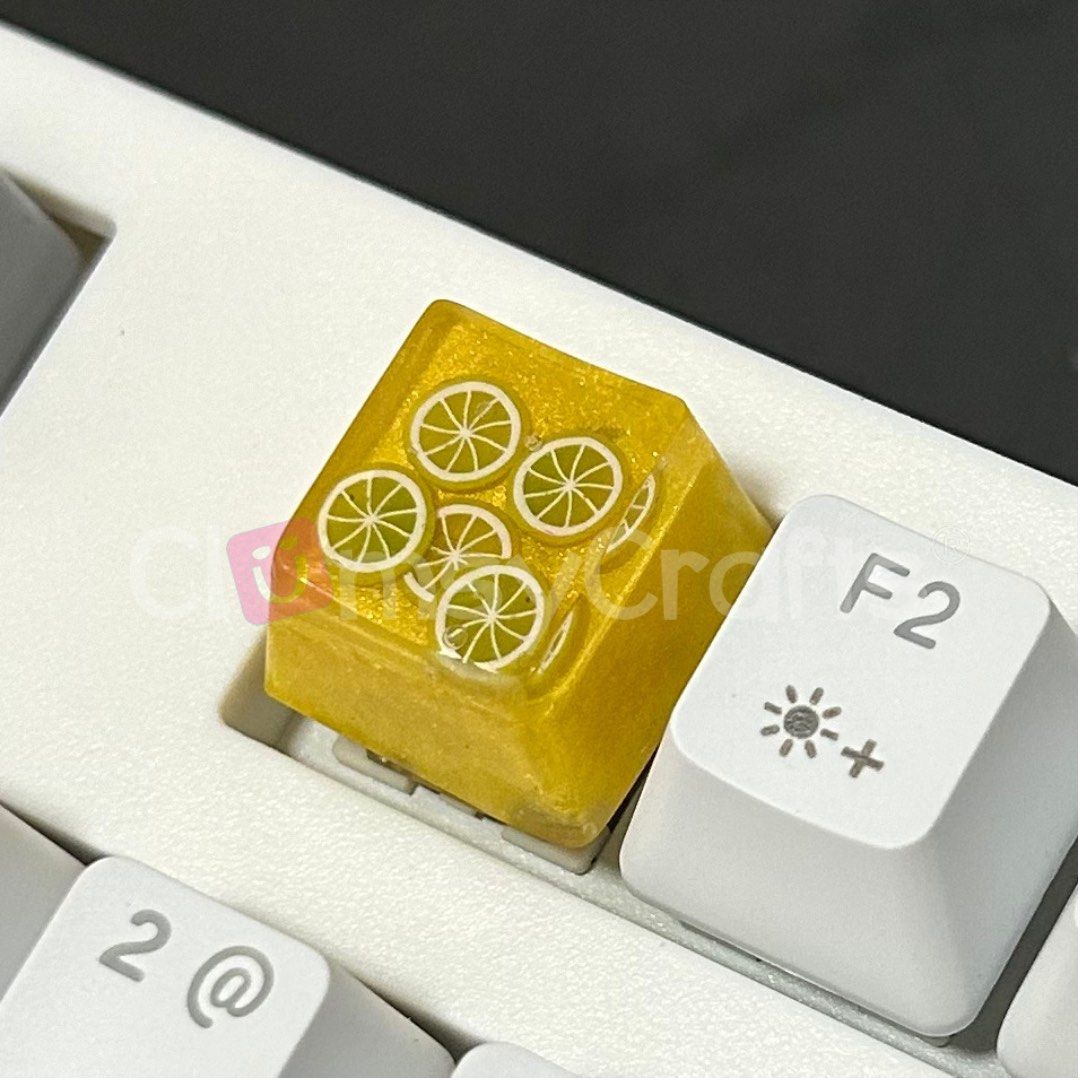 Urutan R1 R2 R3 R4 Keyboard Artisan Mechanical Resin Keycap (R4), Computers & Tech, Parts ...