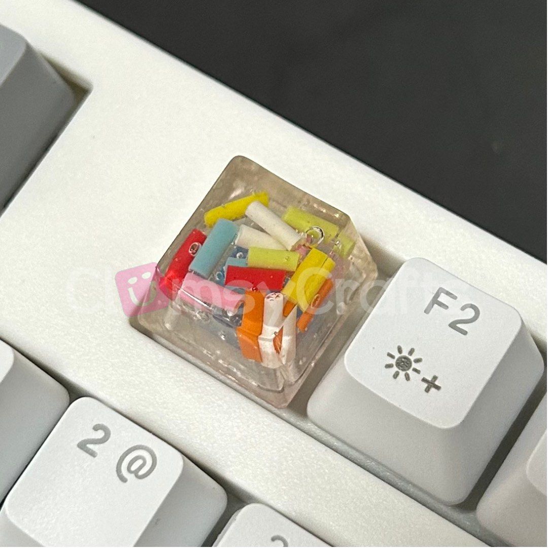 Urutan R1 R2 R3 R4 Keyboard Artisan Mechanical Resin Keycap (R4), Computers & Tech, Parts ...
