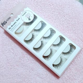 Ashley Shine Faux Eyelashes (only one pair is used, others are new)