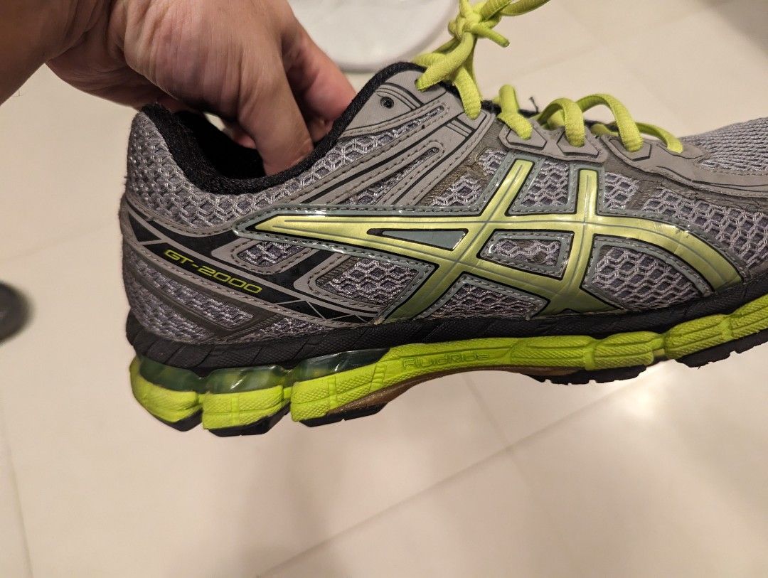 ASICS GT 2000 NEWYORK 2 running shoes Size US 10 Men s Fashion