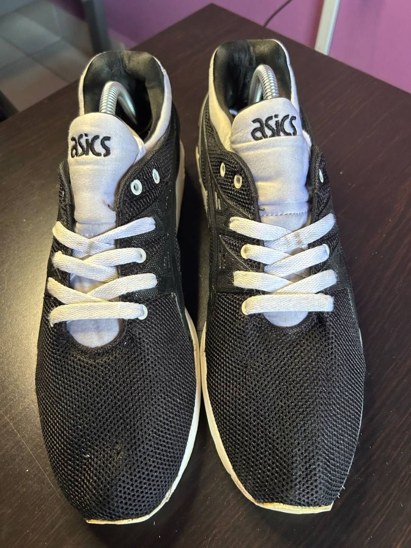 Asics gel top kayano evo noir