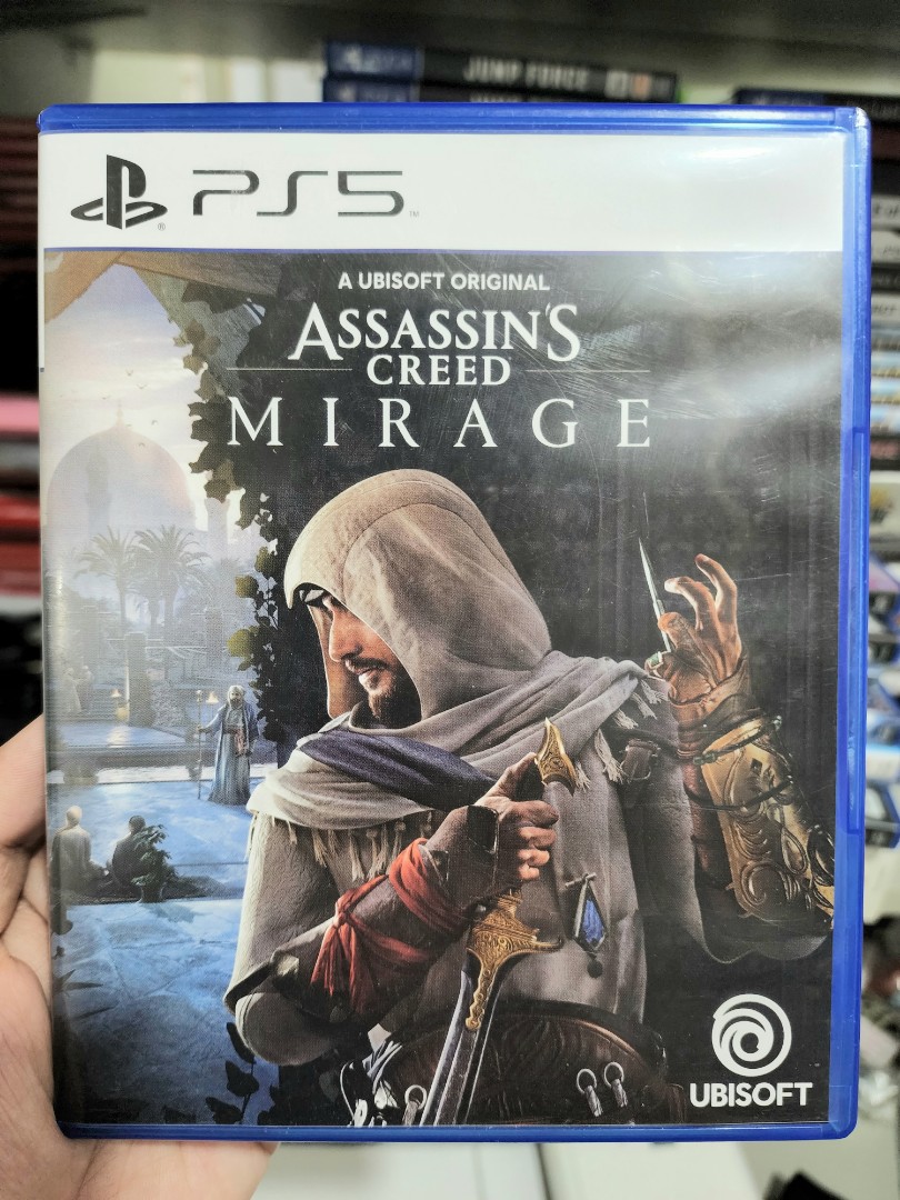 Assassins Creed Mirage for PS5, Video Gaming, Video Games, PlayStation on  Carousell