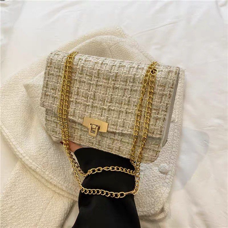 Gold chain bag hot sale
