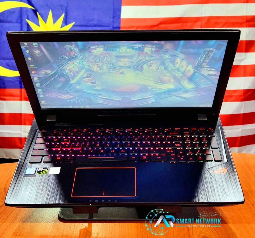 Asus rog strix i7 sales 7700hq gtx 1050 ti