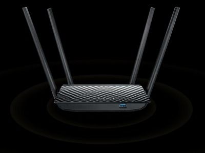 ASUS RT-AC1300UHP WIRELESS DUAL BAND GIGABIT ROUTER