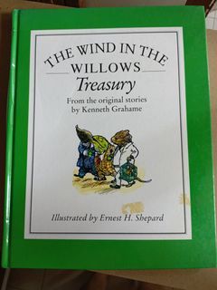 athe Wind in the Willows Treasury - from the original stories by Kenneth Grahame

"Washerwoman, indeed! " he shouted recklessly, "I am the Road, the motor-crash snatcher, the prison breaker, the Toad who always escapes!"