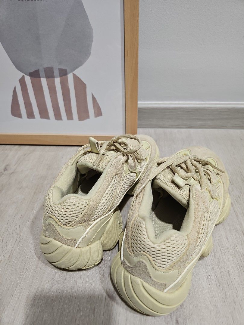 Authentic Adidas Originals Yeezy 500 *LIKE NEW* Nike/ Converse/ New  Balance, Men's Fashion, Footwear, Sneakers on Carousell