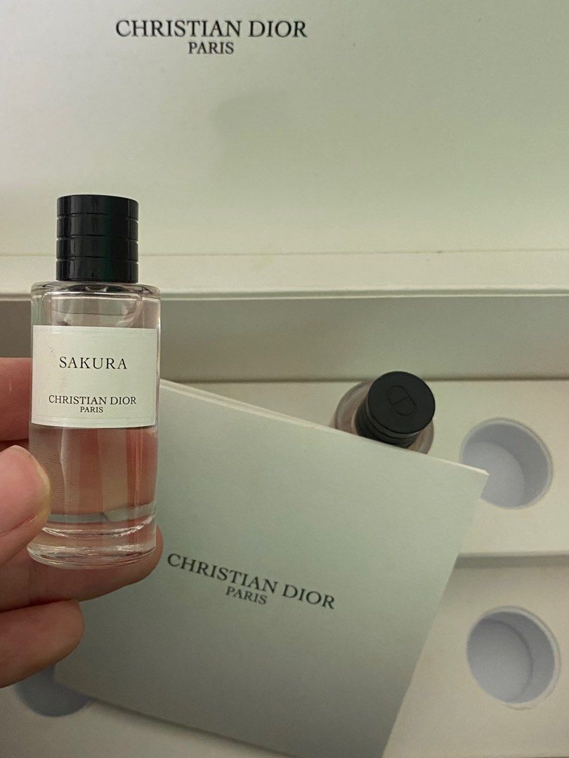 Authentic Christian Dior Prive Sakura 7ml Perfume (no box), Beauty