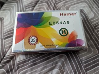 AUTHENTIC Hamer Candy w/ Ginseng & Coffee Expiry 2027 ON HAND