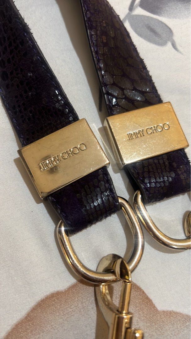 authentic jimmy choo besi2 berat, Fesyen Wanita, Tas Dompet di