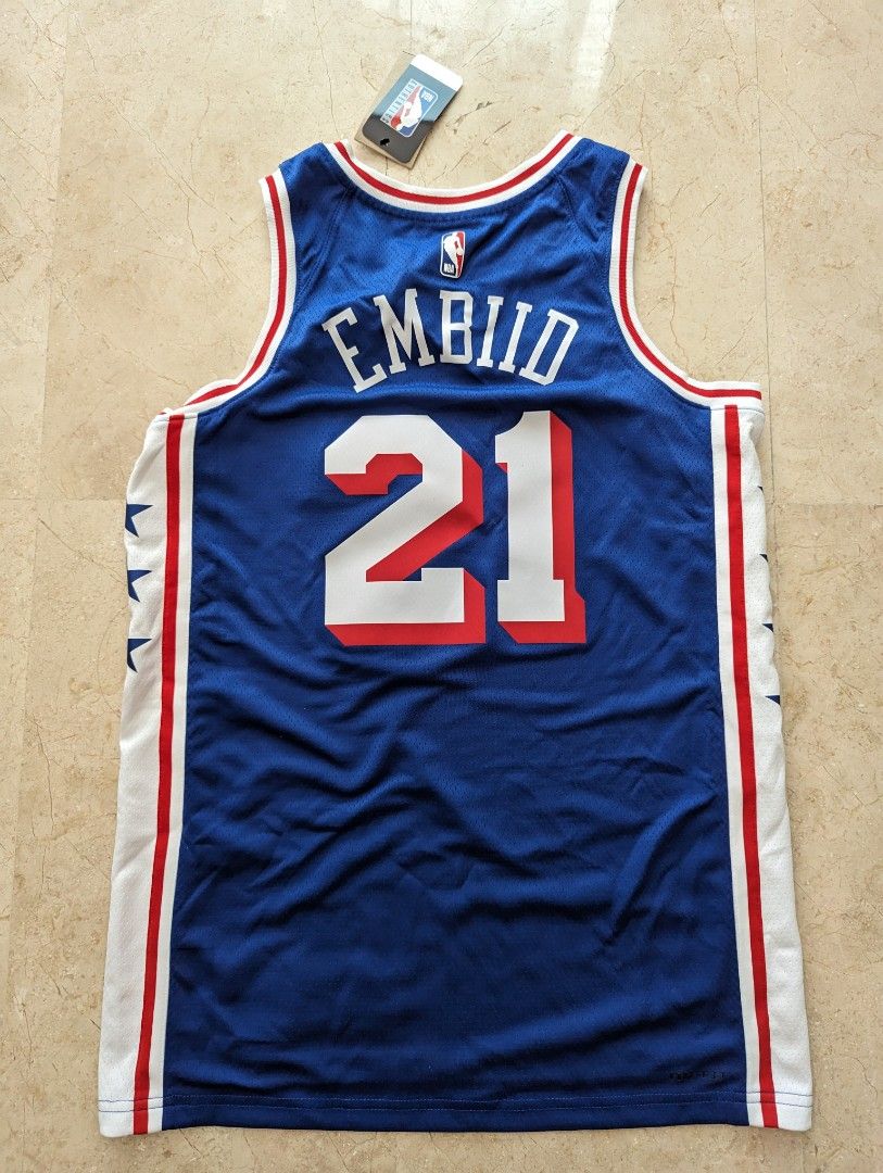 Joel embiid authentic online jersey