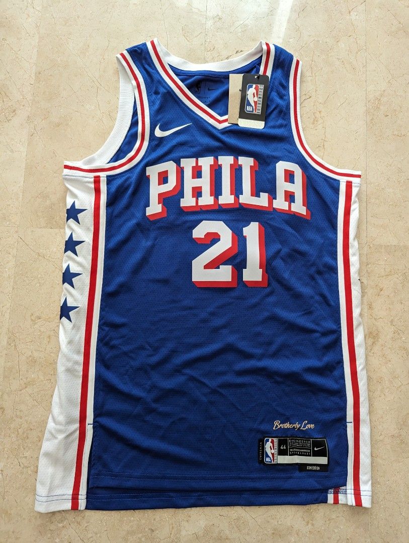 Authentic joel 2025 embiid jersey