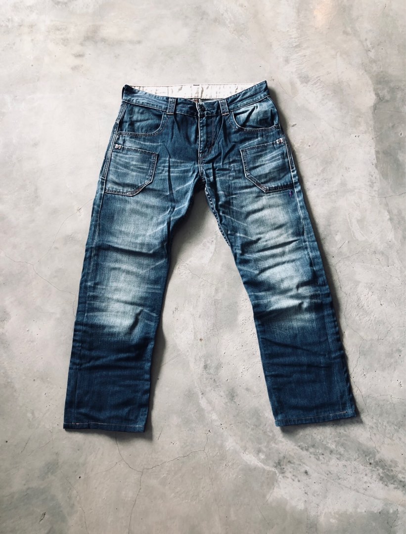 Authentic Levis Lot 331 1155 Jeans With 2 Extra Front Pockets