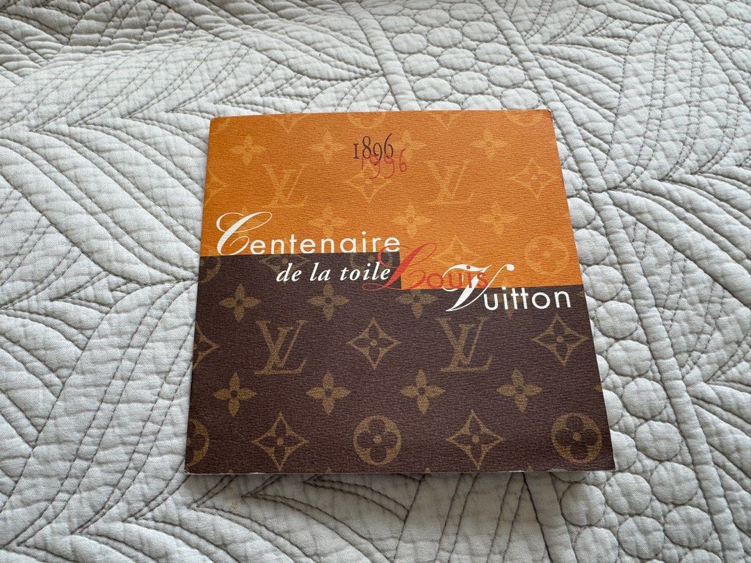 Authentic LOUIS VUITTON Monogram 1896 1996 Centenaire de la toile 1896 1996 Carousell