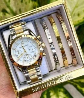Authentic Michael Kors Chronograph Stopwatch JS25 VD53 Women s