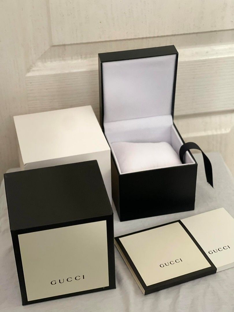 Authentic Gucci watch box only