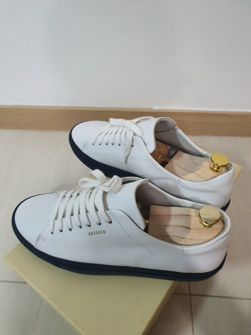 White sneakers arigato discount