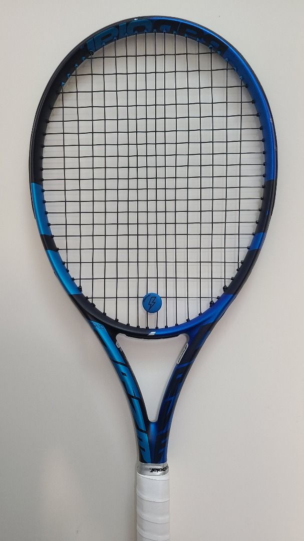 BABOLAT PURE DRIVE 300G (RPM BLAST 17), 運動產品, 運動與體育, 運動