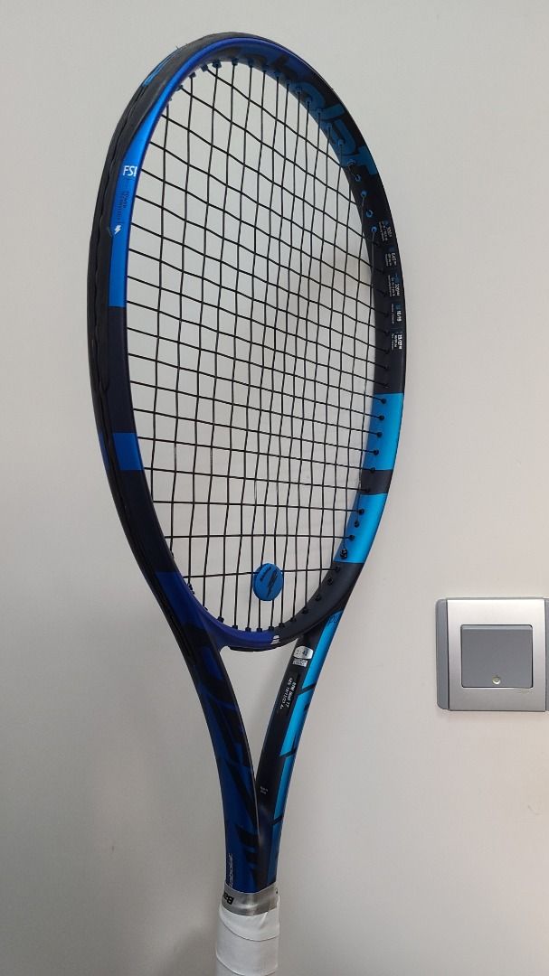 BABOLAT PURE DRIVE 300G (RPM BLAST 17), 運動產品, 運動與體育, 運動