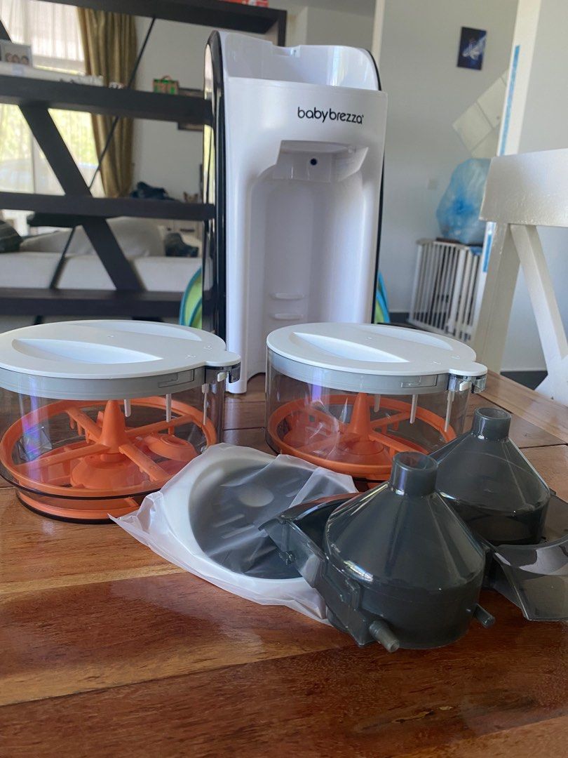Baby brezza formula clearance pro advanced assembly