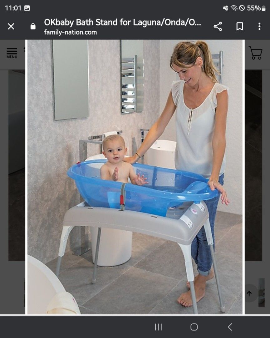 Ok baby changing table clearance