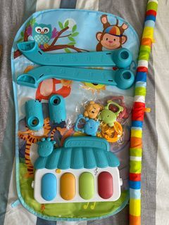 Baby Pedal Piano - Play gym