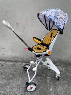 BABY STROLLER WITH CANOPY