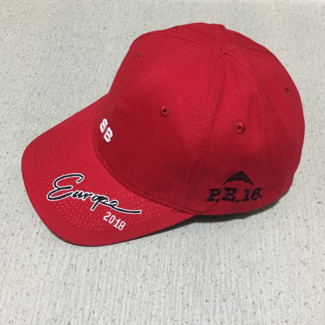 Balenciaga BB Europe 2018 Cap Men s Fashion Watches Accessories Caps Hats on Carousell