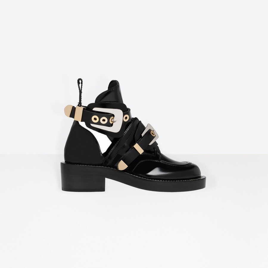 Balenciaga ceinture shop boots dupe