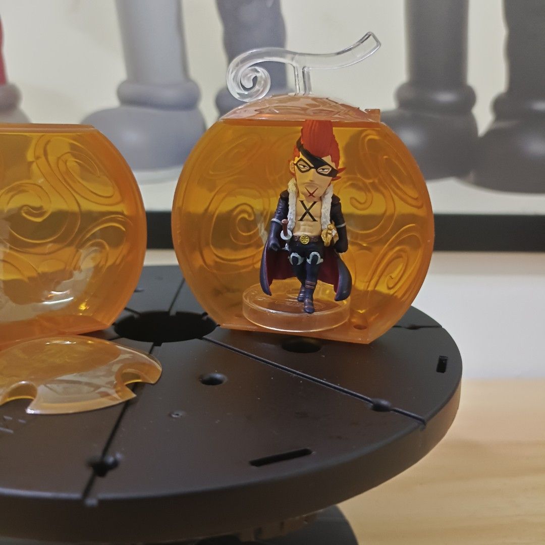 BANDAI ONE PIECE DEVIL FRUIT GASHAPON FIGURE COLLECTION, Hobbies & Toys