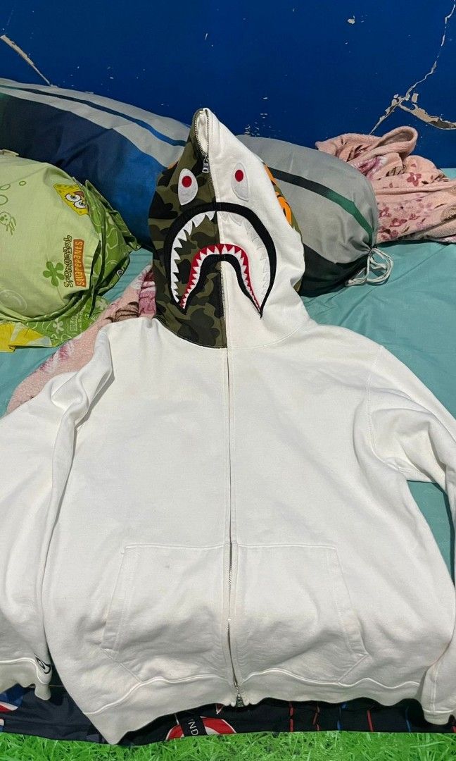 bape shark hoodie original