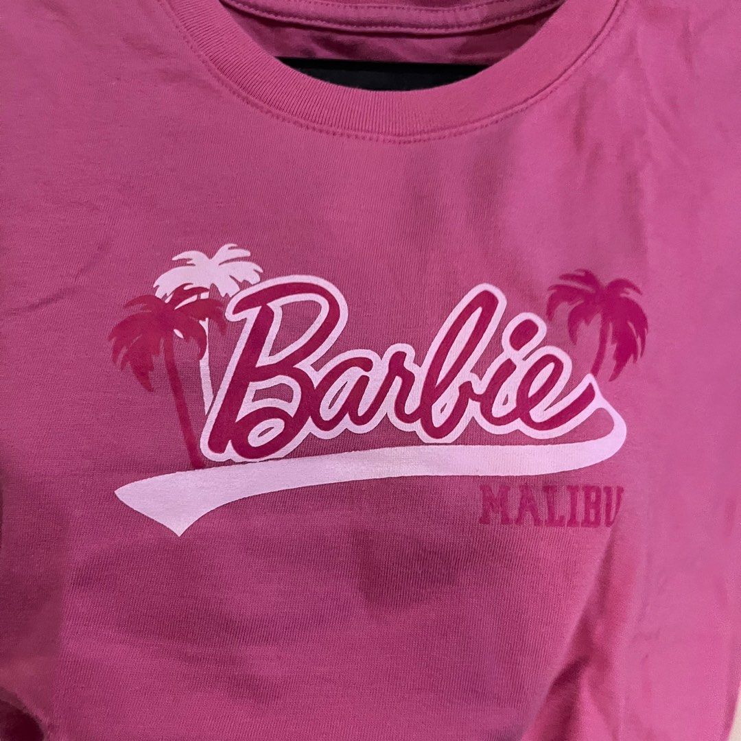 Barbie Top - Hot Pink