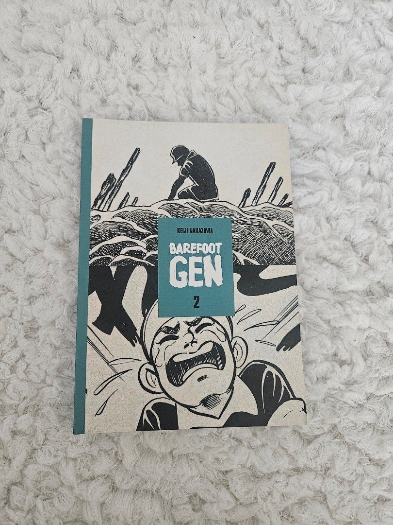 Barefoot Gen Vol 2 English Manga, Hobbies & Toys, Books & Magazines ...