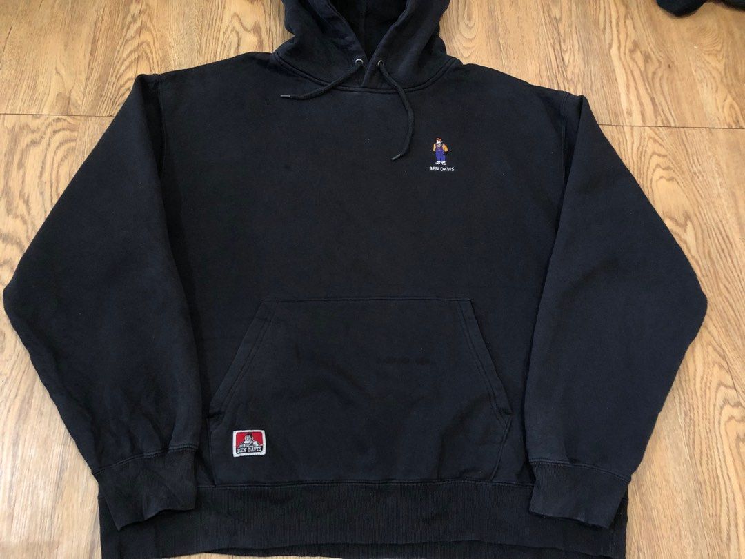Ben davis zip up hoodie top
