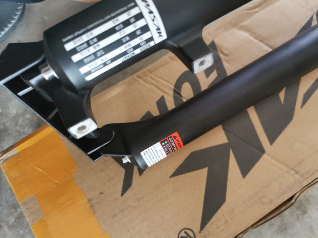 Bicycle air fork ,pasak p34 magnesium alloy air fork