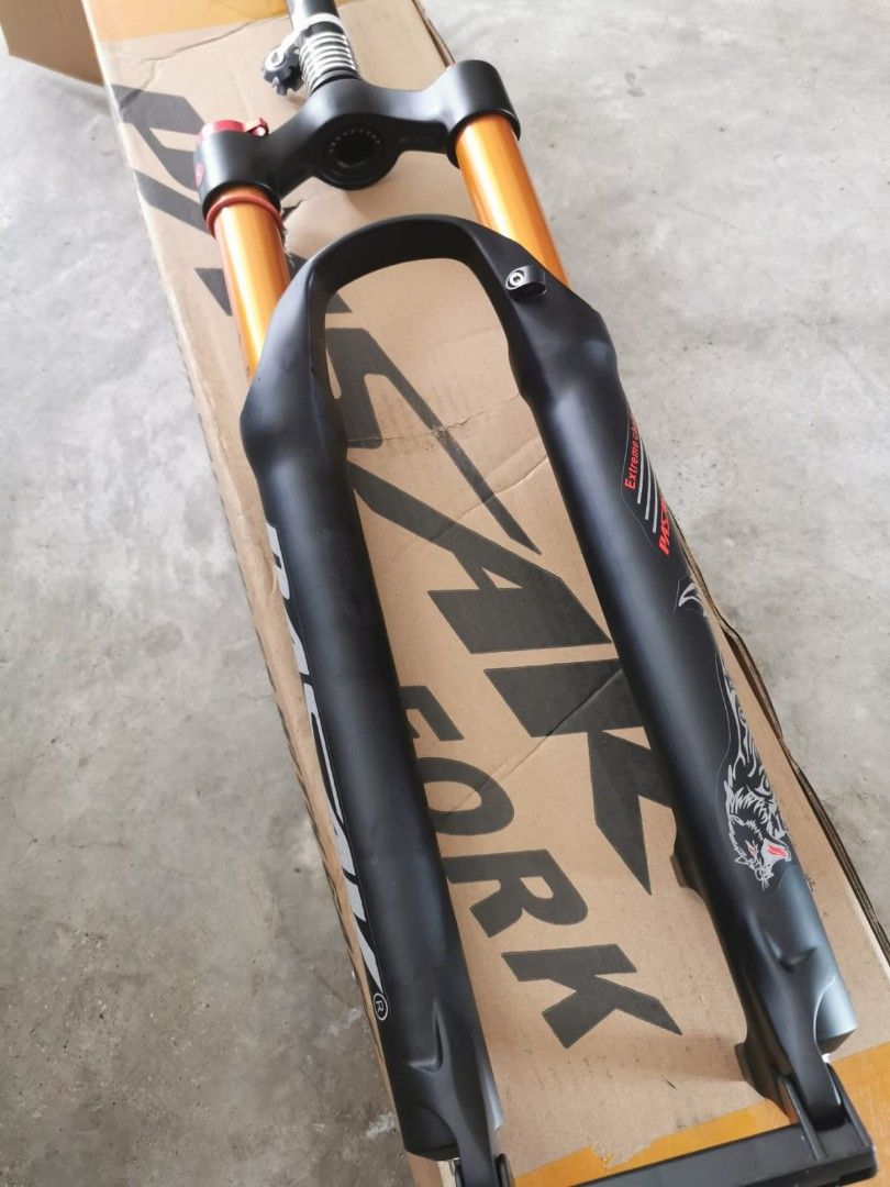 Mountain peak fork 26er hot sale