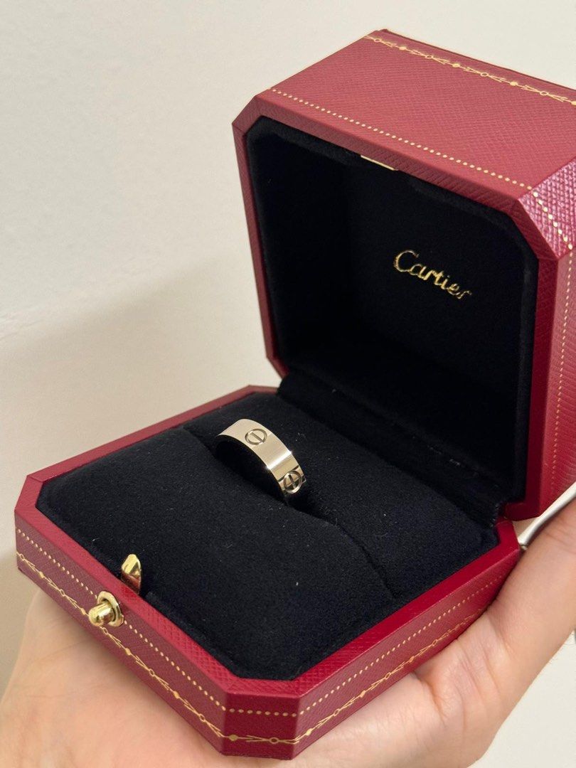 cartier ring love men