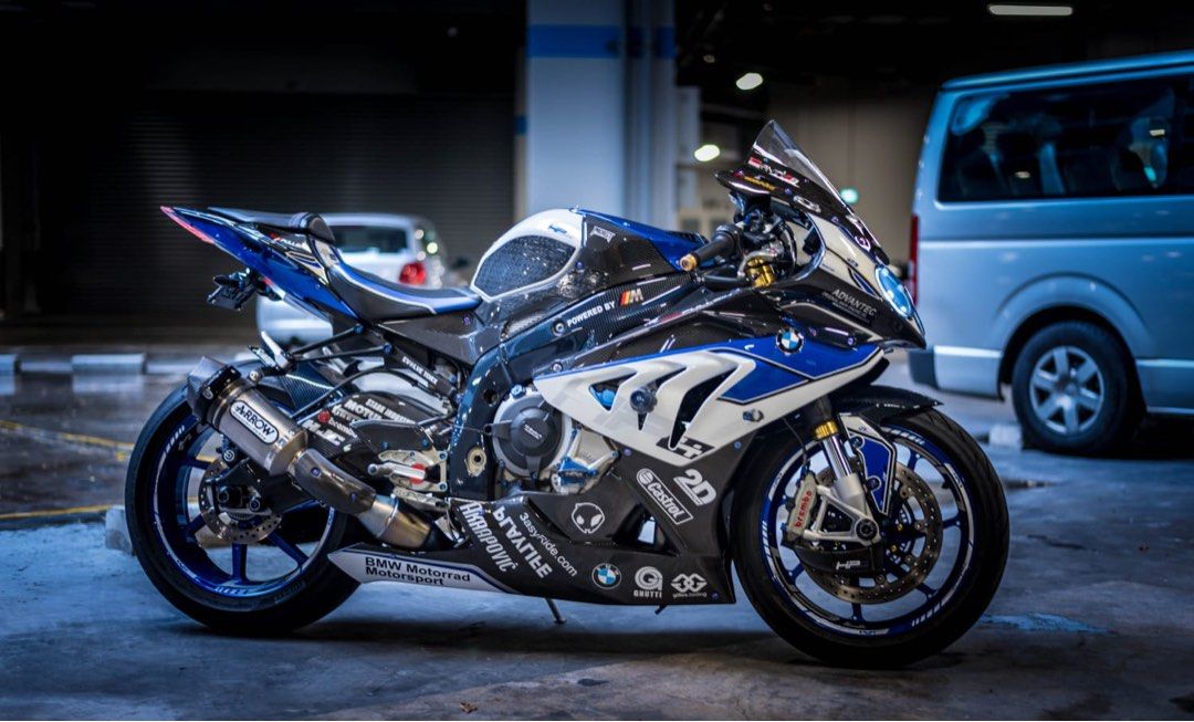 BMW HP4 S1000RR Motorcycles Motorcycles for Sale Class 2 on Carousell