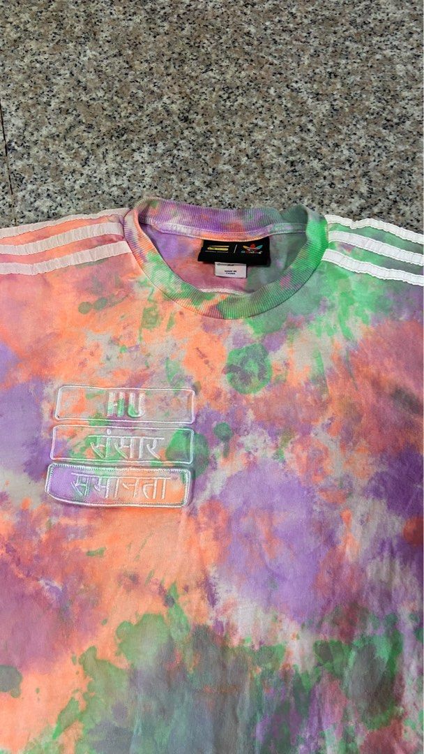 BN Adidas x Pharrell Holi Hu Colour Dye Shirt