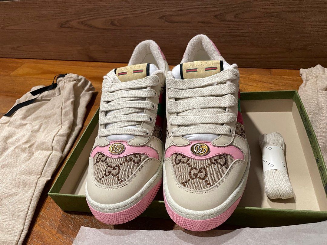 Women's screener sneaker with crystals top