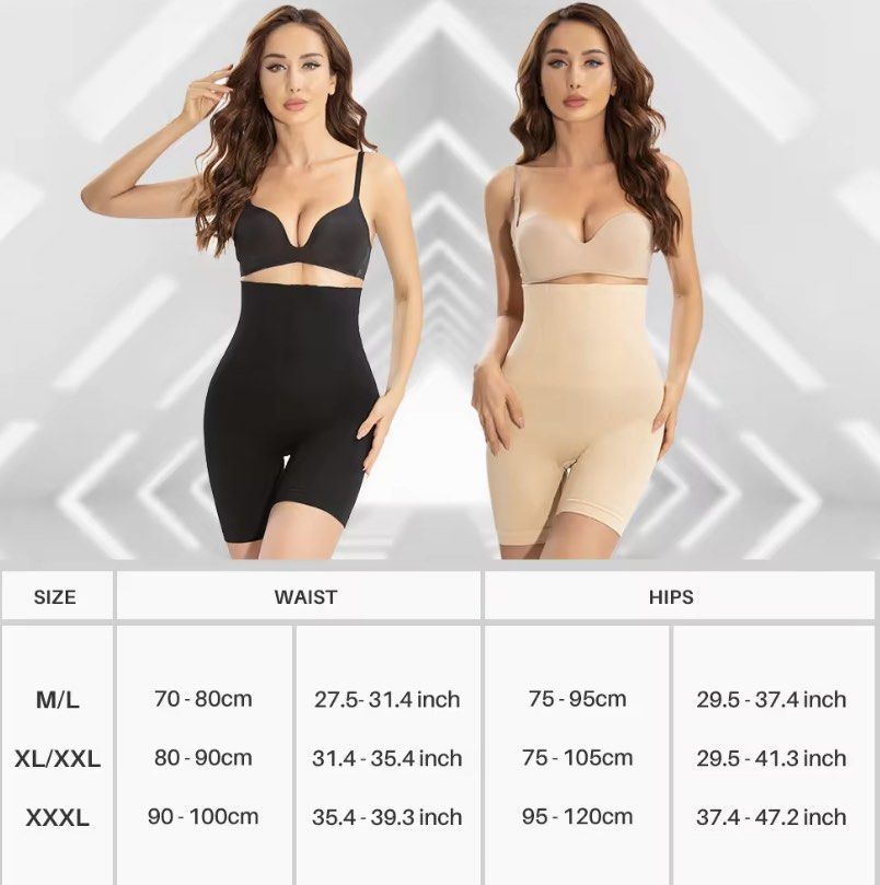 Body shape wear- sliming effect in nude colour, Women's Fashion, Activewear  on Carousell