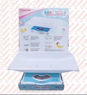BRAND NEW BABY WEIGHING SCALE; SURRLIFE BRAND- ON STOCK