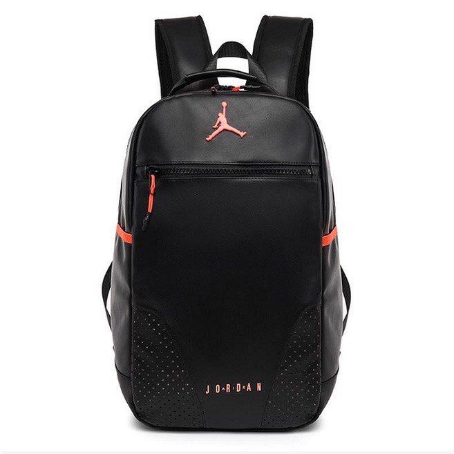 School Bags Nike Jordan Backpack Black Air Jordan Lunch Backpack