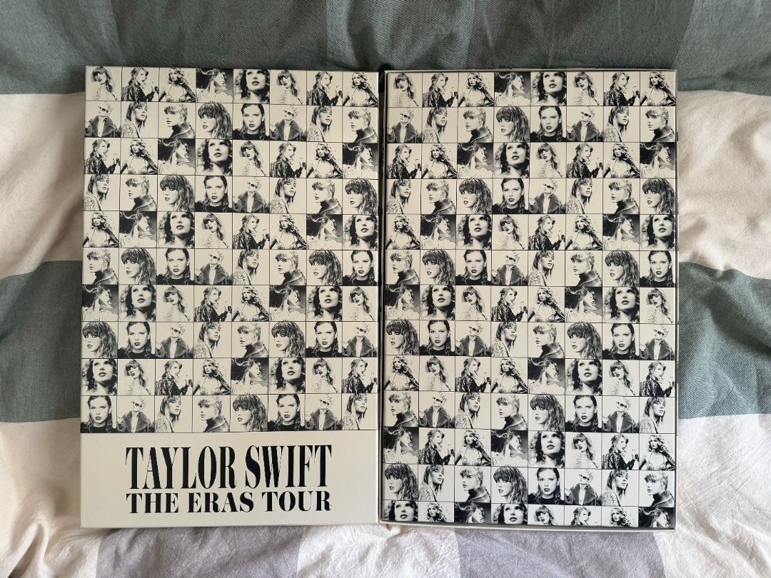 BRAND NEW) Taylor Swift The Eras Tour VIP Package Box Complete 