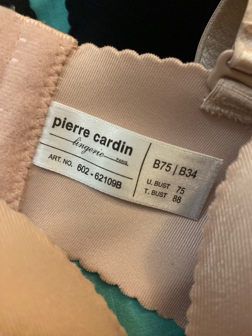 Pierre Cardin seamless push up bra size B75