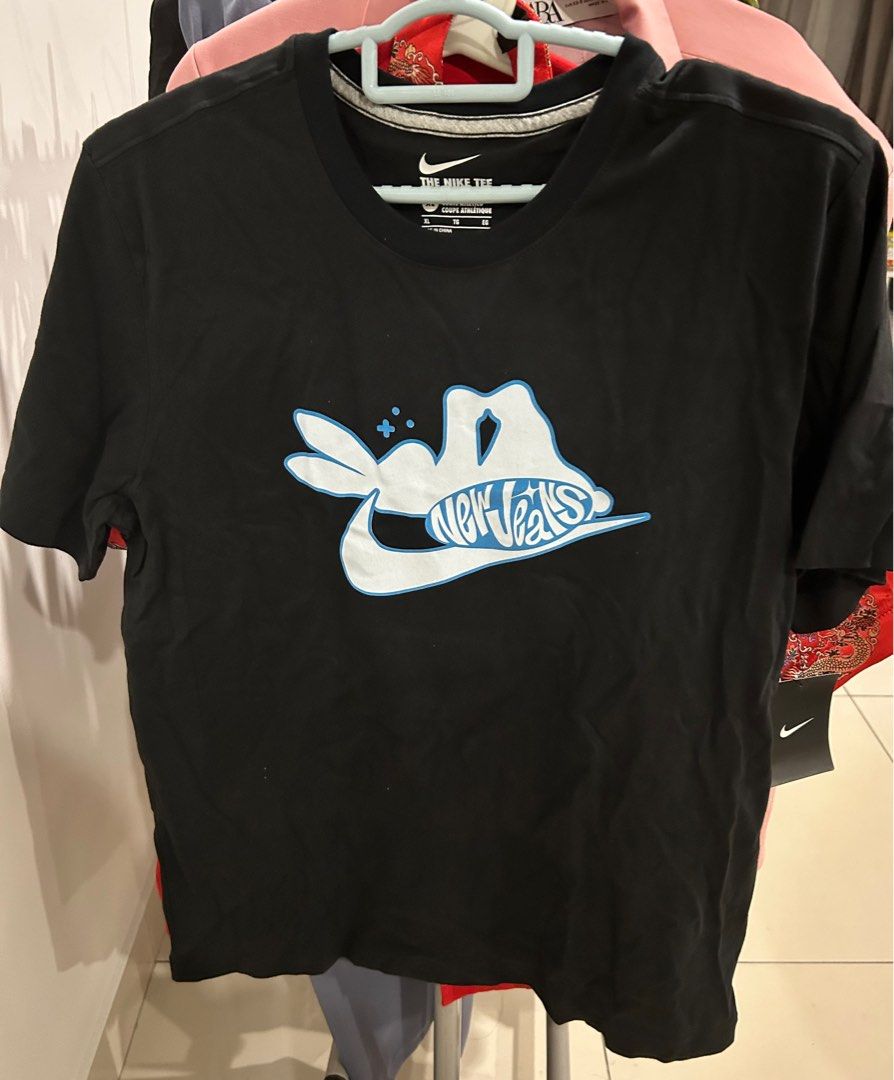 Brand new with tag Nike by You x New Jeans Customised Tshirt