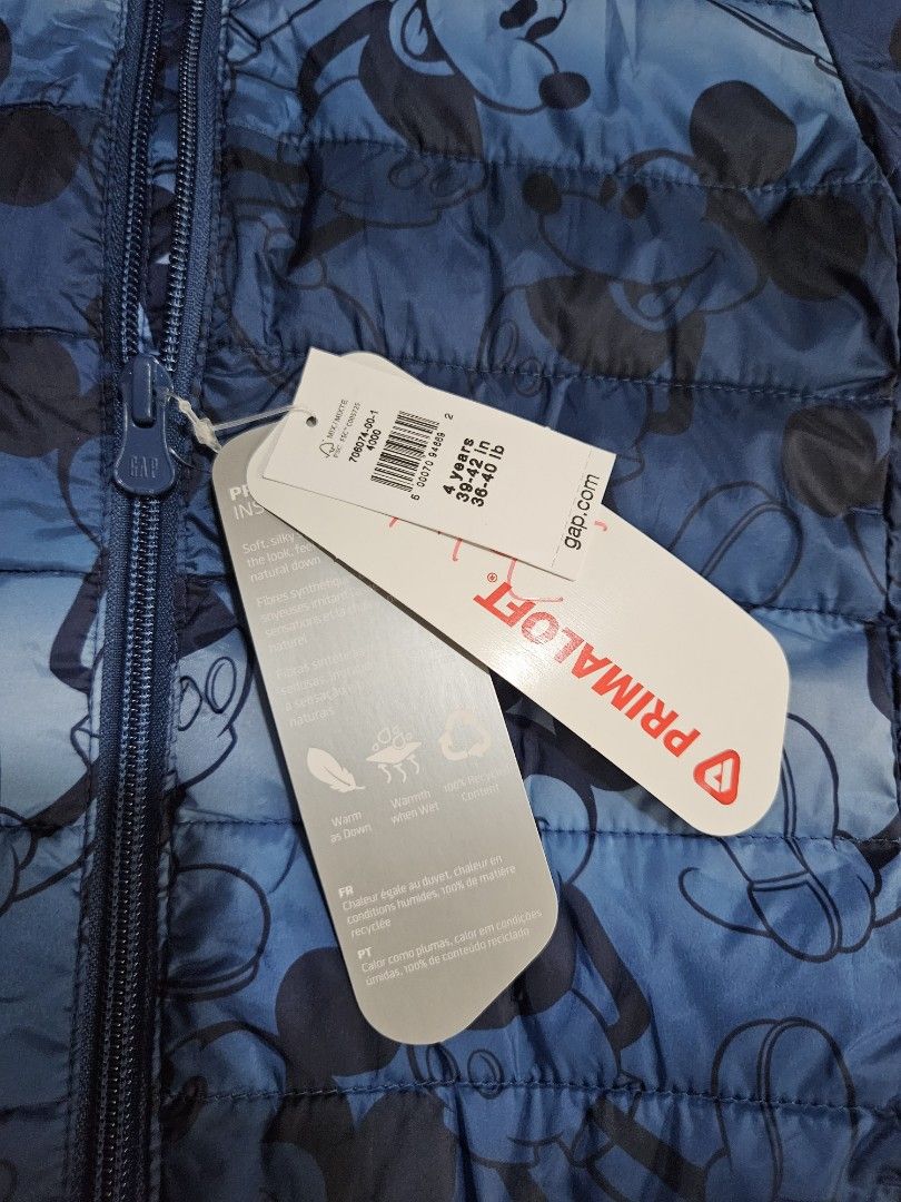 Gap primaloft sale