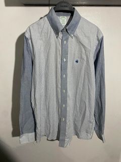 Brooks Brothers Striped Milano Non-iron Shirt